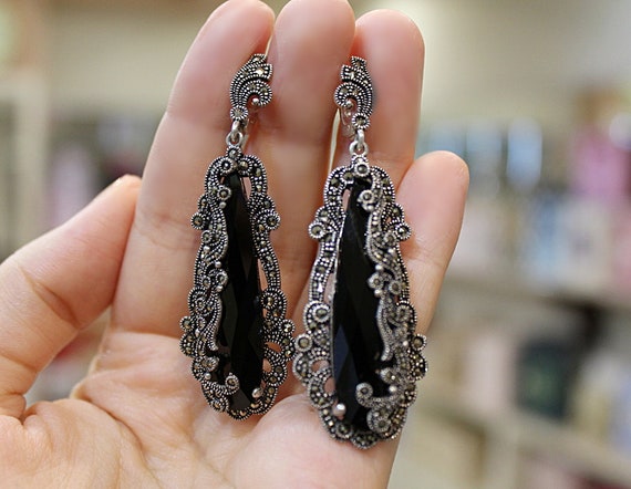 Marcasite cheap stone jewellery