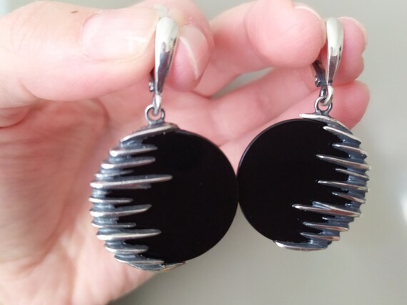 Buy Art Deco Jewelry Earrings Art Nouveau ONYX Jewelry Modern 