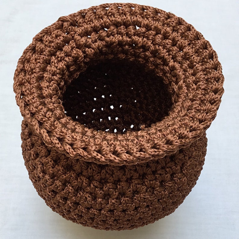 Crochet Pattern for a Vase With Bouquet of Flowers New Home Etsy