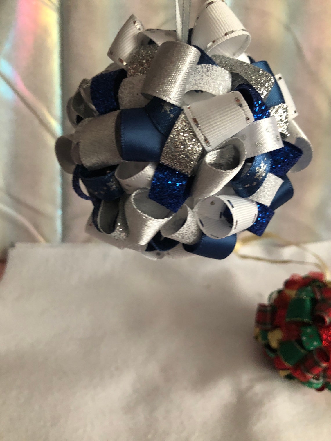 Large ribbon balls Etsy