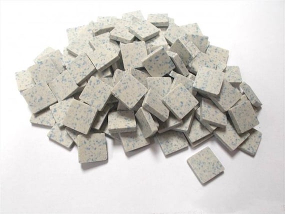 Saddle Brown 20mm Unglazed Porcelain Mosaic 25 Tile Mosaic Sheet