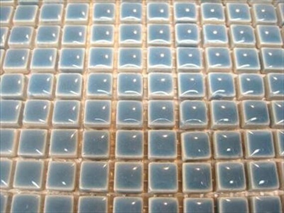 Blacks and Whites 400 Mosaic Tiles The /'Zebra/' Blend Vitreous Arts /& Crafts