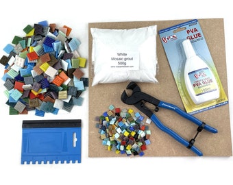 Bargain - Mosaic Kit.  Everything you need to create with mosaics.