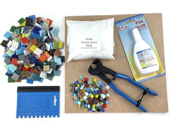 Mosaic Kit. Bargain Kit. Everything You Need to Take in to This Great Fun  Craft. 