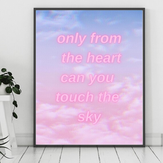 Aesthetic Decor Glitch Effect Clouds Only From The Heart Can Etsy Aesthetic Decor Glitch Effect Clouds Only From The Heart Can Etsy
