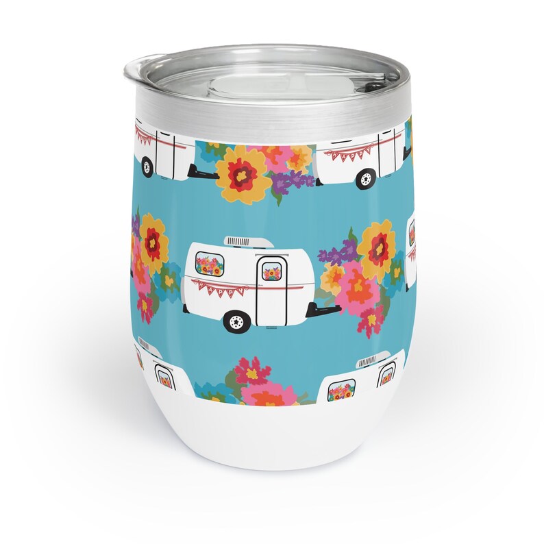 CreativeBeeStudios Happy Camper Tumbler - Thumbnail 5
