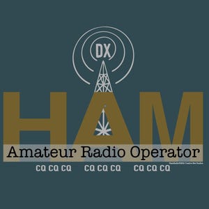 Amateur Radio Operator T-Shirt: Vintage HAM Design