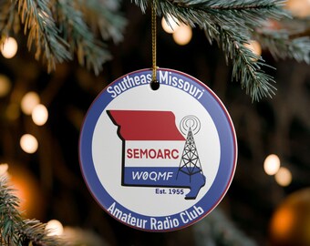 Fan von Radio Club Keramik Dekoration Ornament für SEMOARC