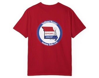 Amateur Radio Club Comfort Colors T-Shirt for SEMO ARC