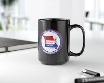 Amateur Radio Club Coffee Mug - Black Ceramic for SEMO ARC