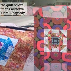 Dash About quilt featured on Creative Bee Studios YouTube channel.