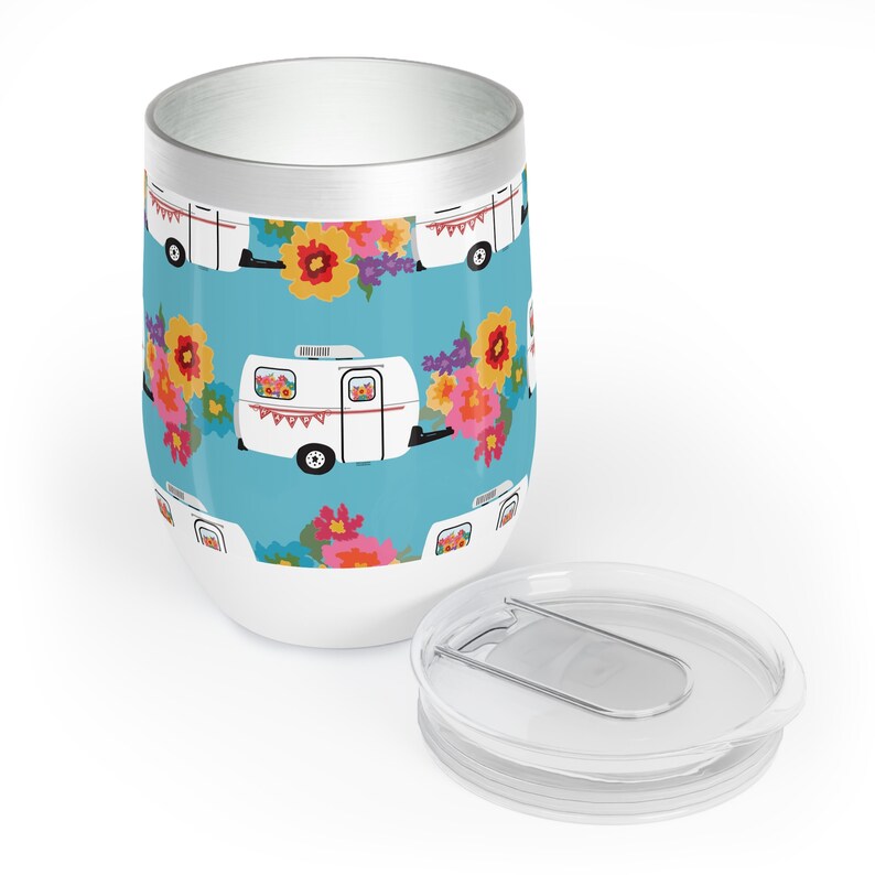 CreativeBeeStudios Happy Camper Tumbler - Thumbnail 4