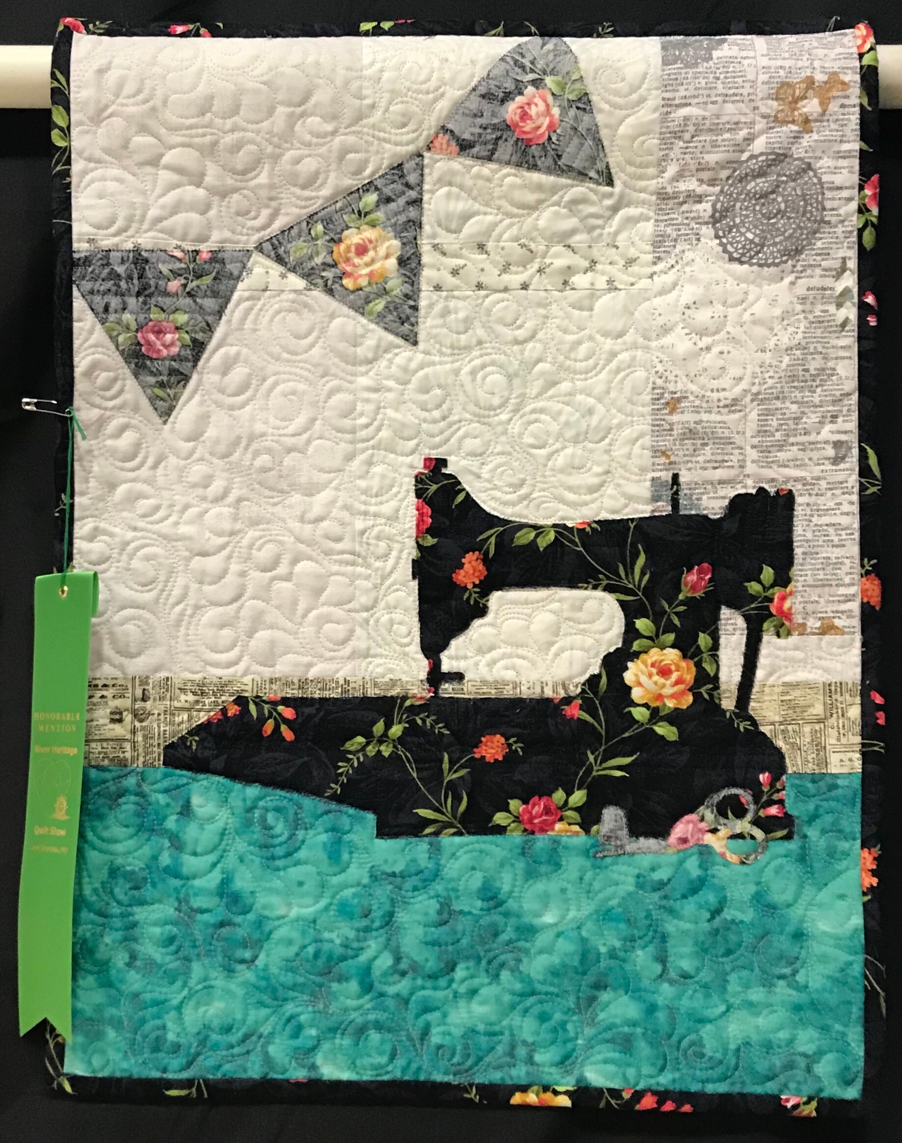 Quilt Patterns Aria Sewing Machine Quilt Sewing Room Etsy