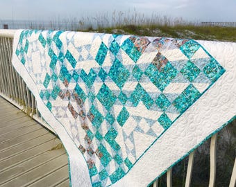 Treasures Quilt Pattern, Contrary Wife Block, Use Both Sides