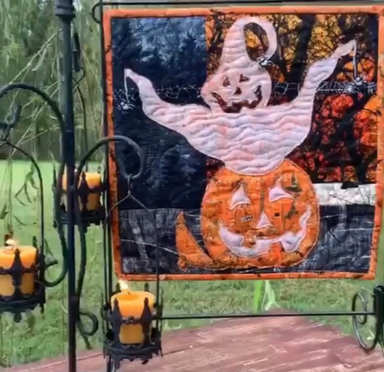 Quilt Patterns Halloween Quilts Jack O 