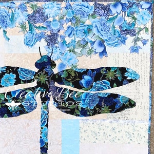 Dragonfly Quilt Pattern, Lilly, Quilt Pattern, Dragonfly Quilt, Dragonfly, Quilted Wall Hanging, Patterns, Applique