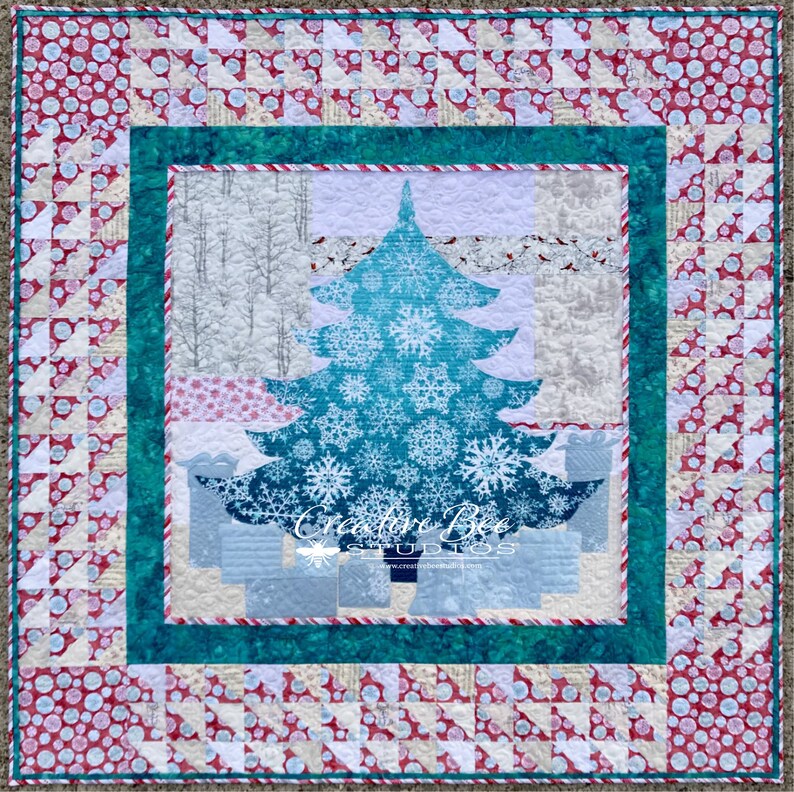 Quilt Pattern Joyful Christmas Quilts Quilt Patterns Use - Etsy