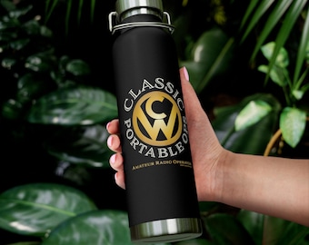 CW Amateur Radio Operator Copper Vacuum-Insulated Water Bottle