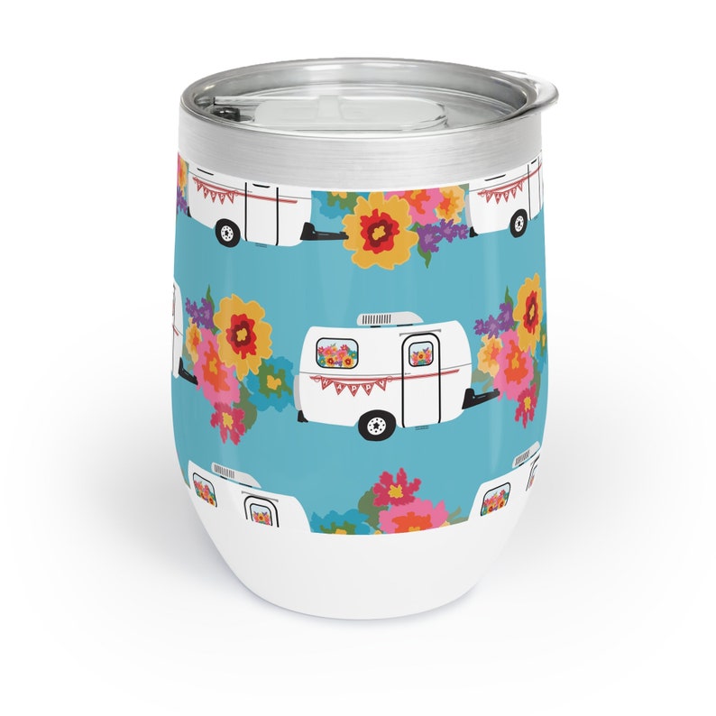 CreativeBeeStudios Happy Camper Tumbler - Thumbnail 2