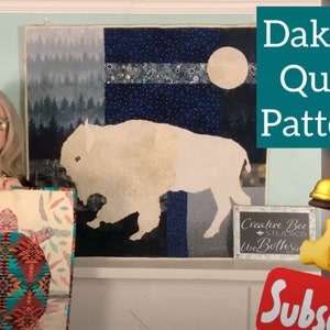 Quilts featured on Creative Bee Studios YouTube Channel.