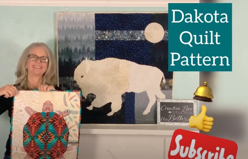 Quilts featured on Creative Bee Studios YouTube Channel.