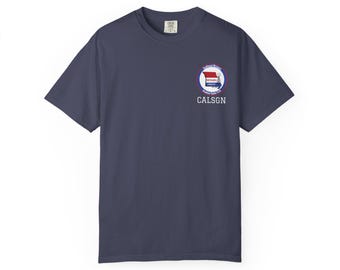 Personalized Callsign for Amateur Radio Club SEMO ARC Comfort Colors T-Shirt