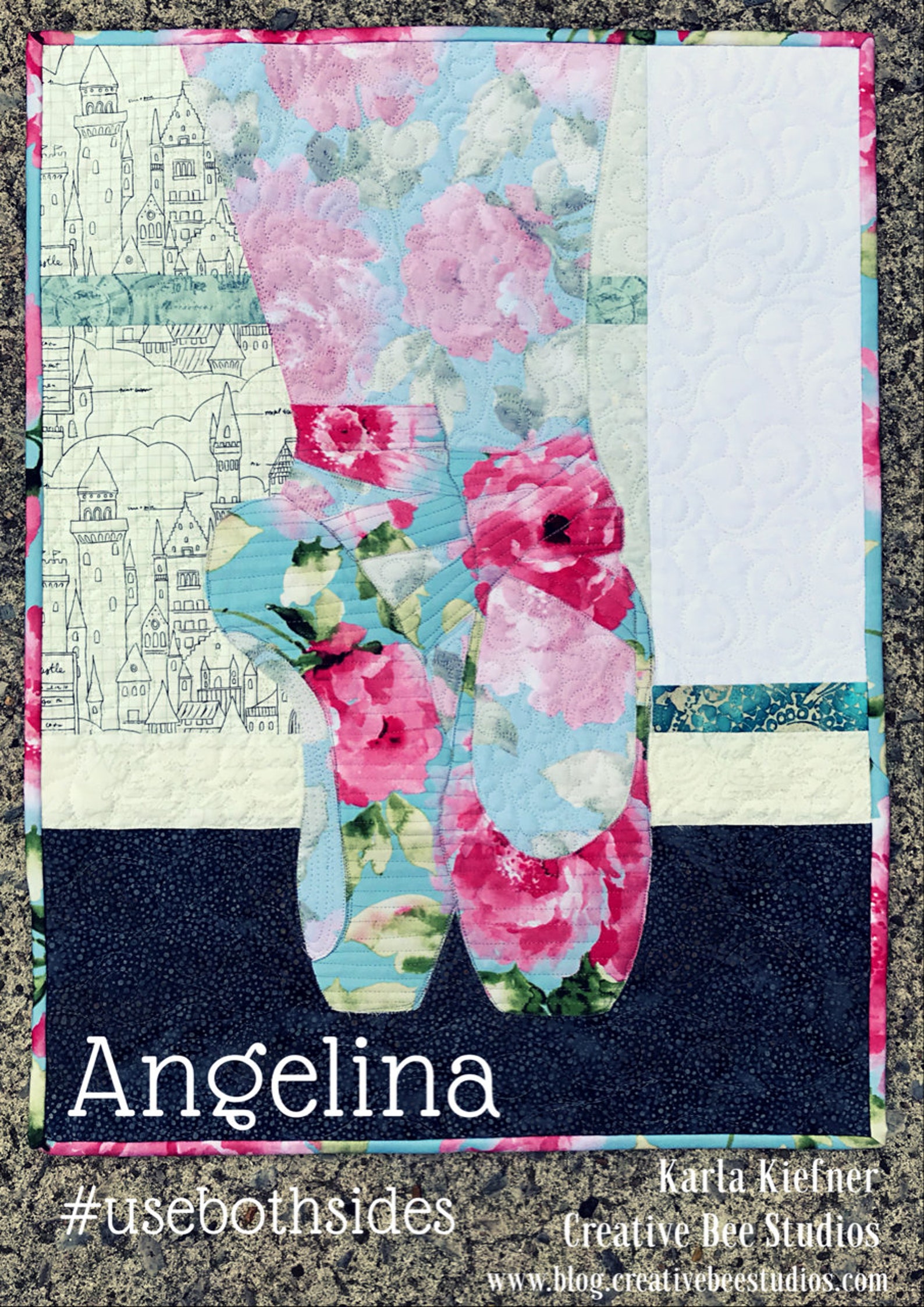 quilt patterns/ballet shoes pattern/quilted wall hanging/pointe shoes/ballerina quilts/fusible applique/art quilts/use both side quilt patterns/ballet shoes pattern/quilted wall hanging/pointe shoes/ballerina quilts/fusible applique/art quilts/use both side