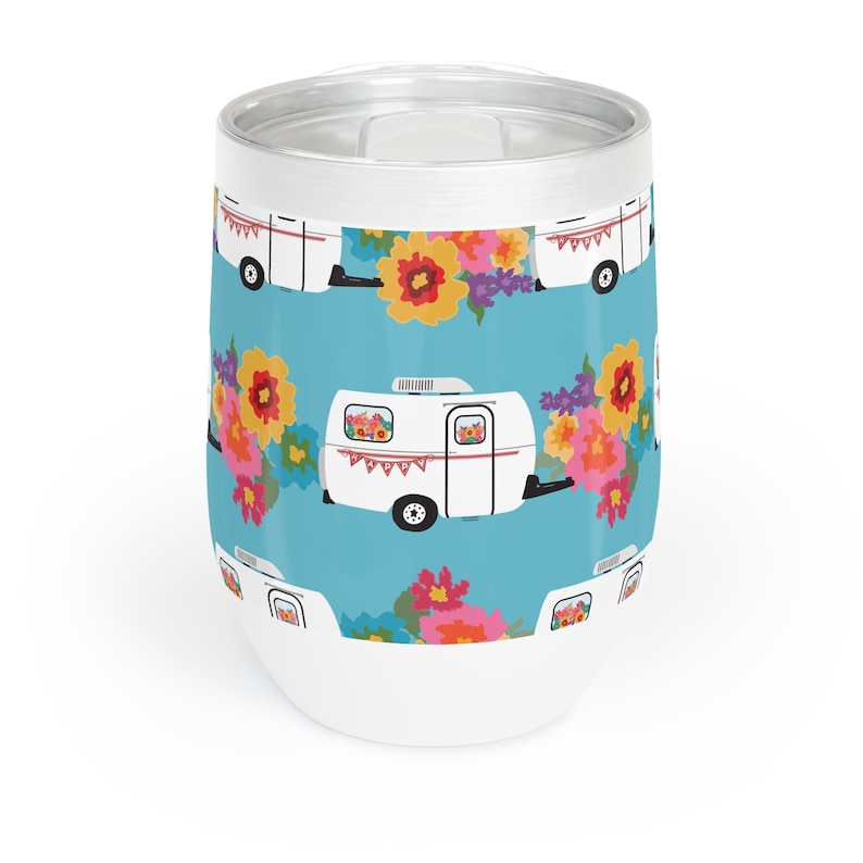 CreativeBeeStudios Happy Camper Tumbler - Thumbnail 3