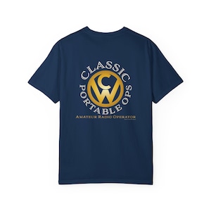 Morse Code Vintage Ham Radio T-Shirt - Amateur Radio CW Operator