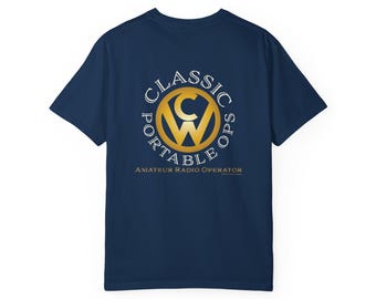 Morse Code Vintage Ham Radio T-Shirt - Amateur Radio CW Operator