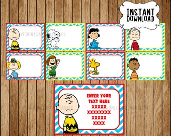 Compleanno Snoopy Etsy