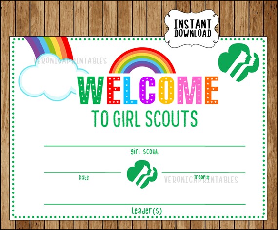 Etsy girl scout sales