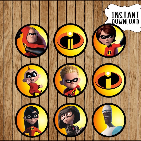 The Incredibles - Etsy