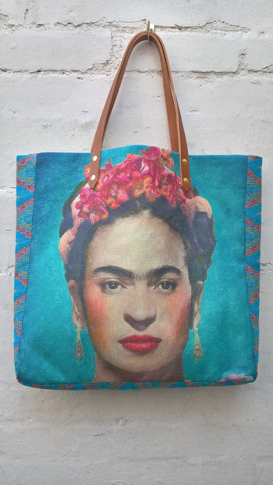 Frida Kahlo Tote Bag. | Etsy