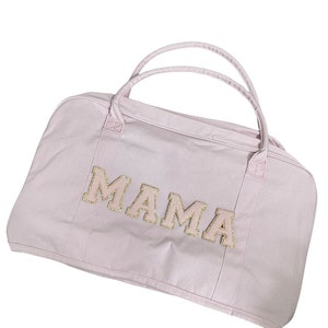 Aufgesetzte Duffle Tasche