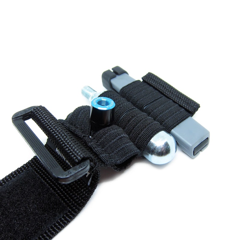 Bike Tools & Spare Tube Wrap Mountain Bike Strap Black Etsy