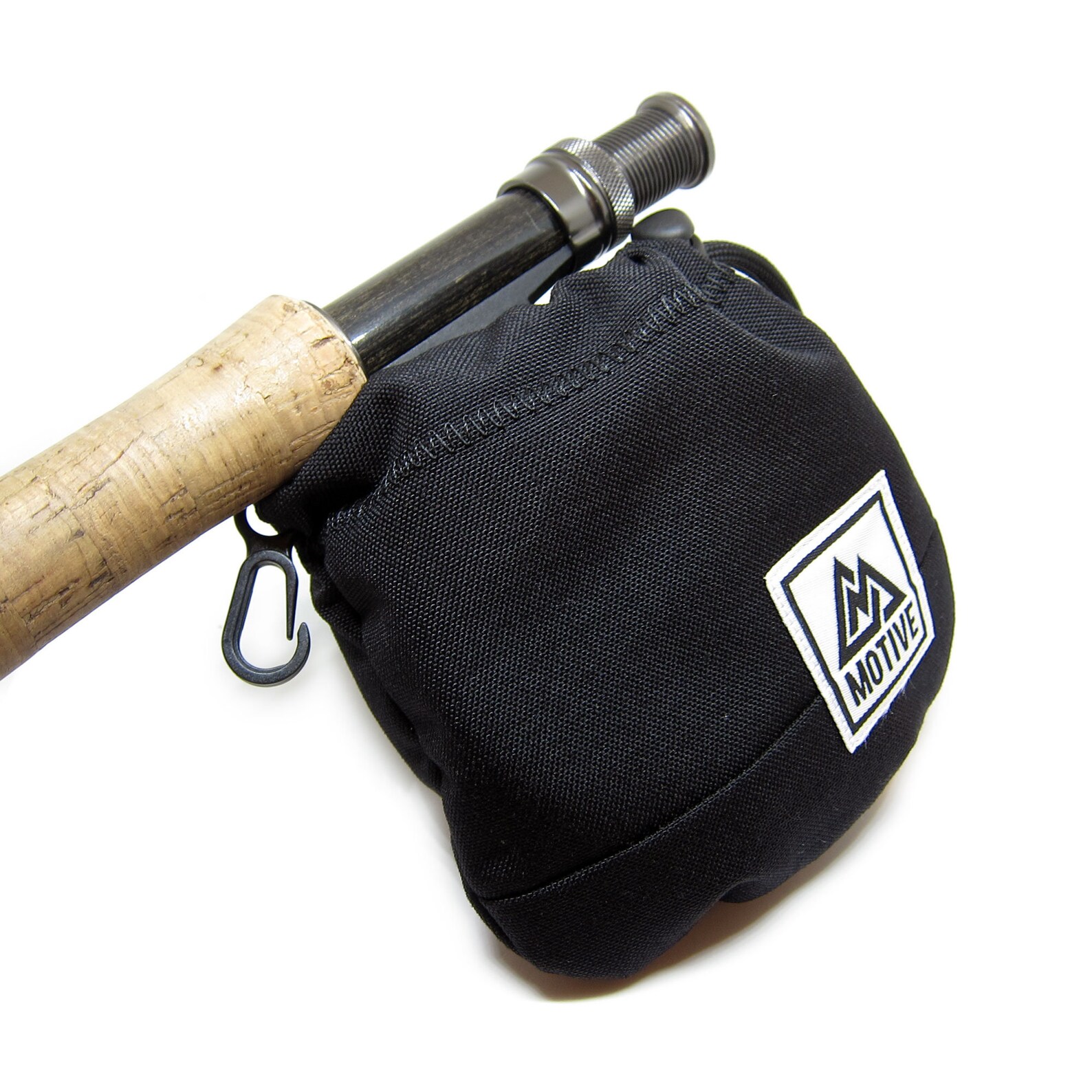 Fly Fishing Reel Cover Black Fly Reel Case Fly Fishing Etsy