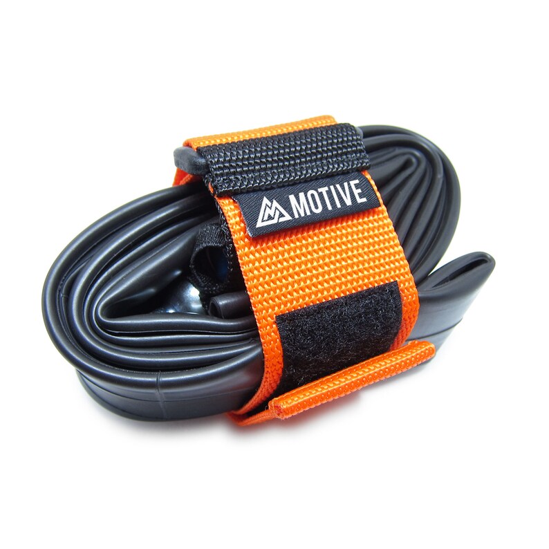 Bike Tools & Spare Tube Wrap Mountain Bike Strap Orange Etsy