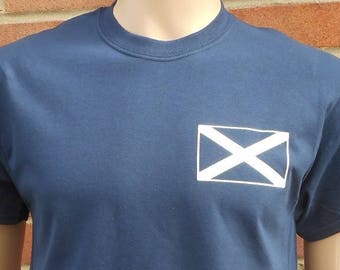 SCOZIA Bandiera Slash donna T-shirt scottish football Rugby fan regalo TOP colori