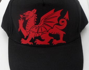 wales football baseball cap