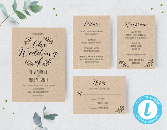 Wedding Invitation Reply Card Secret - Casamentobasico