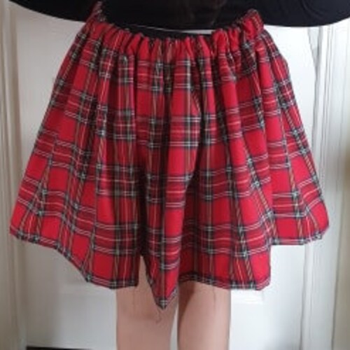 Tartan Mini Skirt