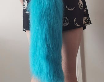 Turquoise Costume 19inch Tail