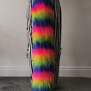 Regenbogen Kostüm 40-Zoll-Schwanz