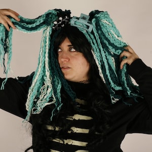 Greeny Hair Falls