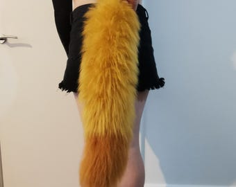 Fennec Fox Costume 25inch Tail