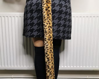 Baby Cheetah Costume 40inch Tail