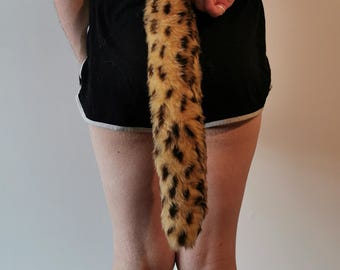 Cheetah Costume 19inch Tail