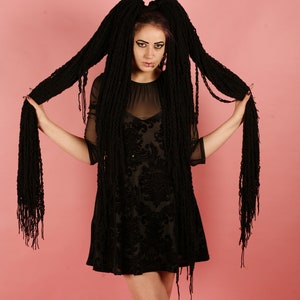 Black Hair Falls