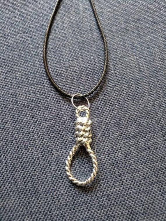 Noose Knot Necklaces - Etsy Singapore